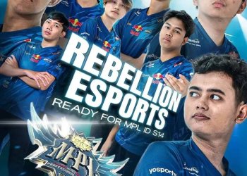 Rebellion Esports Siap Tempur di MPL ID Season 14 dengan Roster Baru