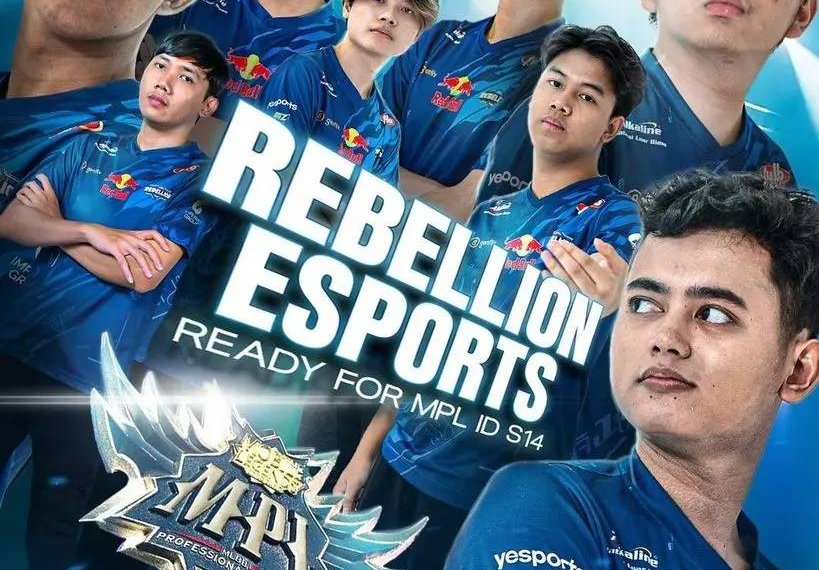 Rebellion Esports Siap Tempur di MPL ID Season 14 dengan Roster Baru