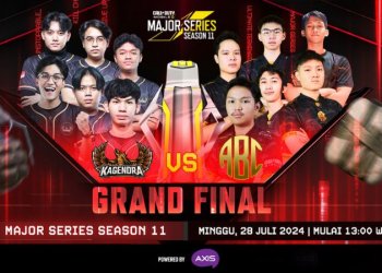 Grand Final Call of Duty®: Mobile (CODM) Major Series 11: Kagendra vs ABC Esports