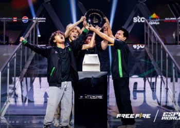 Team Falcons Raih Gelar Juara EWC: Free Fire 2024