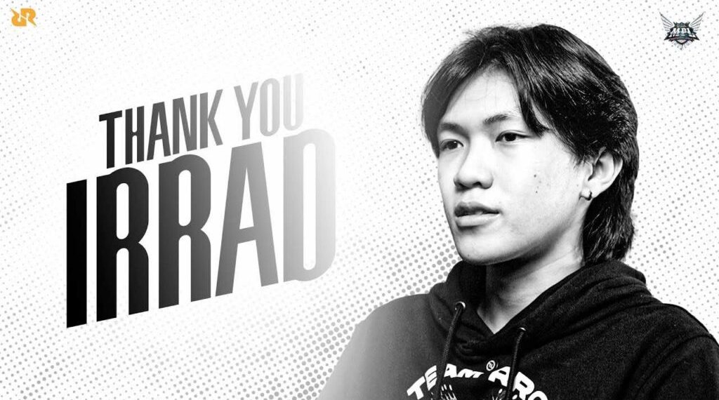 Bukan Ada Masalah, Ini 2 Alasan Irrad Keluar dari RRQ