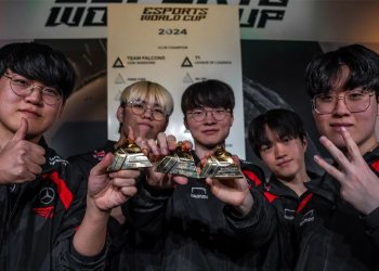T1 Raih Gelar Juara LoL di EWC Riyadh Usai Menang Dari Wakil dari LPL
