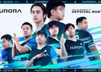Pengumuman Roster Aurora Gaming untuk MPL PH Season 14: Tanpa OhMyV33Nus dan Wise