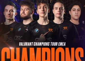 FNATIC Kuasai Kejuaraan EMEA VALORANT Champions Tour Tahap 2