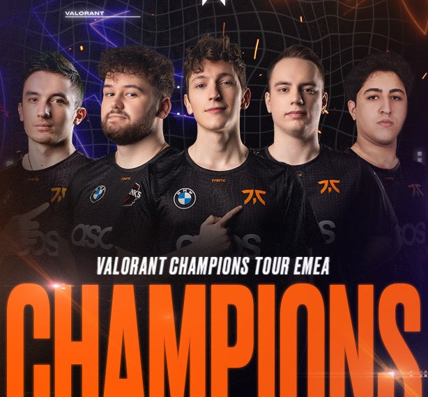 FNATIC Kuasai Kejuaraan EMEA VALORANT Champions Tour Tahap 2