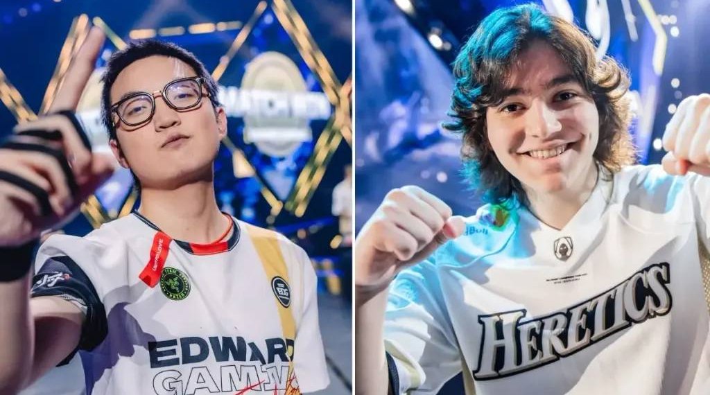 VALORANT Champions 2024: EDG Menuju Grand Final, Team Heretics Melaju di Lower Bracket