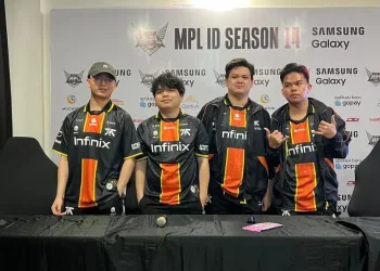 Albert Kembali Jadi Jungler di Fnatic ONIC: Siap Bersaing dengan Kairi