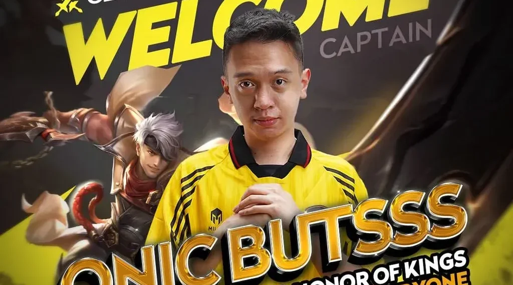 Tidak Jadi Berpisah, ONIC Butsss Resmi Gabung Divisi Honor of Kings