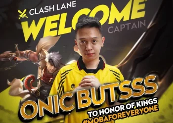 Tidak Jadi Berpisah, ONIC Butsss Resmi Gabung Divisi Honor of Kings