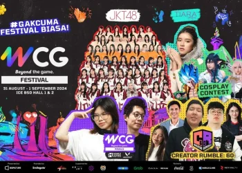 WCG Festival 2024 Siap Hadirkan Windah Basudara, DeanKT, JKT48, Tiara Andini, dan Banyak Lagi!