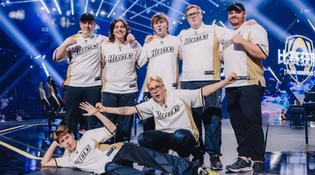 Team Heretics Kalahkan Leviatán, Lolos ke Grand Final VALORANT Champions 2024