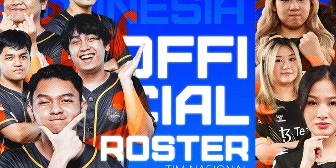 Timnas Esports Indonesia Siap Bertarung di China-ASEAN Esports Competition 2024