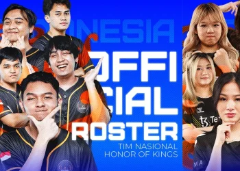 Timnas Esports Indonesia Siap Bertarung di China-ASEAN Esports Competition 2024