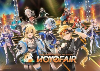 Genshin Impact Rayakan Anniversary Ke-4 dengan Acara Fan Art Spesial di HoYoFair