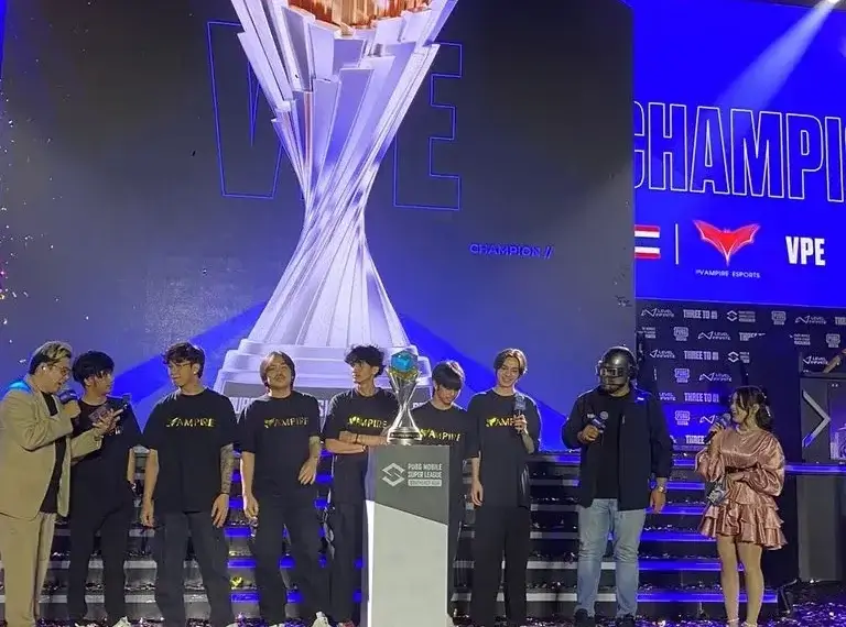 Vampire Esports Juara PMSL SEA Fall 2024, 3 Tim Indonesia Lolos ke PMGC 2024