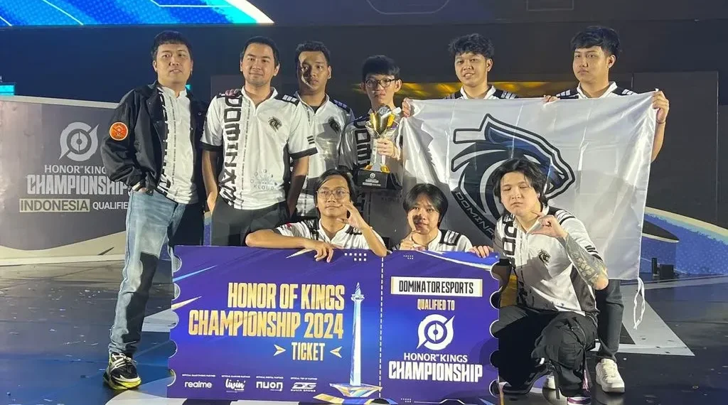 Tim-Tim yang Diwaspadai Dominator di Ajang Internasional HOK Championship 2024