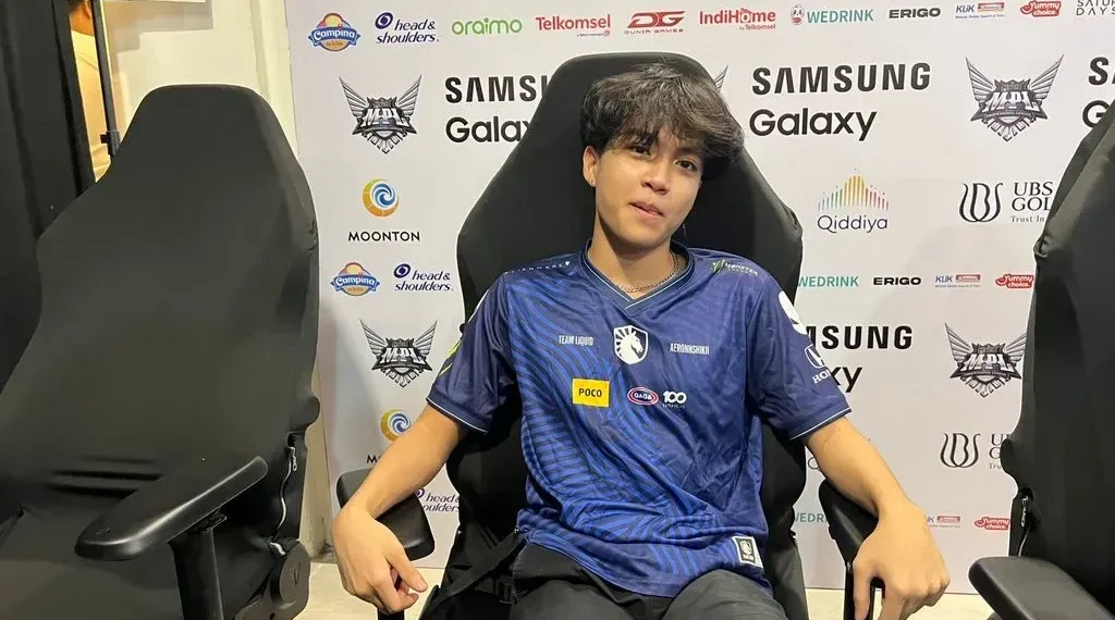 Aeronshikii Mantap Bertahan di Team Liquid ID Meski Dapat Tawaran Menarik