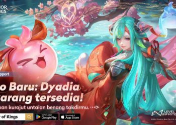 Kenalan dengan Hero Baru HoK: Dyadia, Marksman Cantik Bergaya Chindo yang Bikin Timmu Makin Kuat!