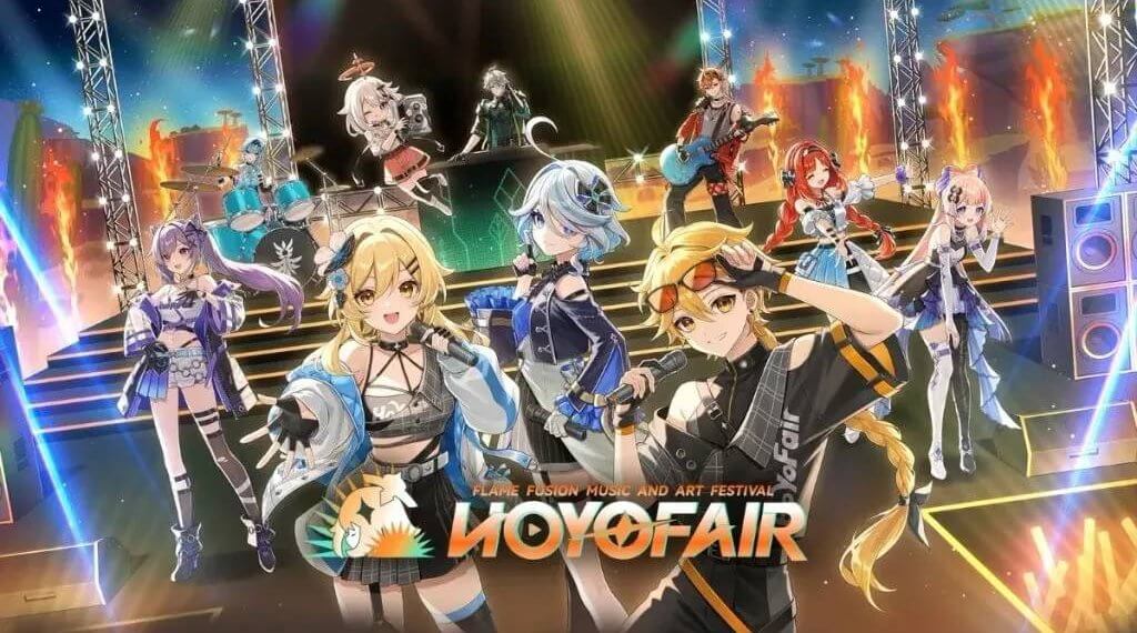 Perayaan Ulang Tahun ke-4 Genshin Impact: Acara Spesial dengan Siaran Langsung Seni Penggemar