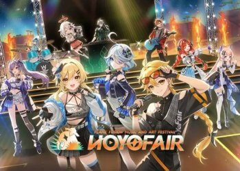 Perayaan Ulang Tahun ke-4 Genshin Impact: Acara Spesial dengan Siaran Langsung Seni Penggemar