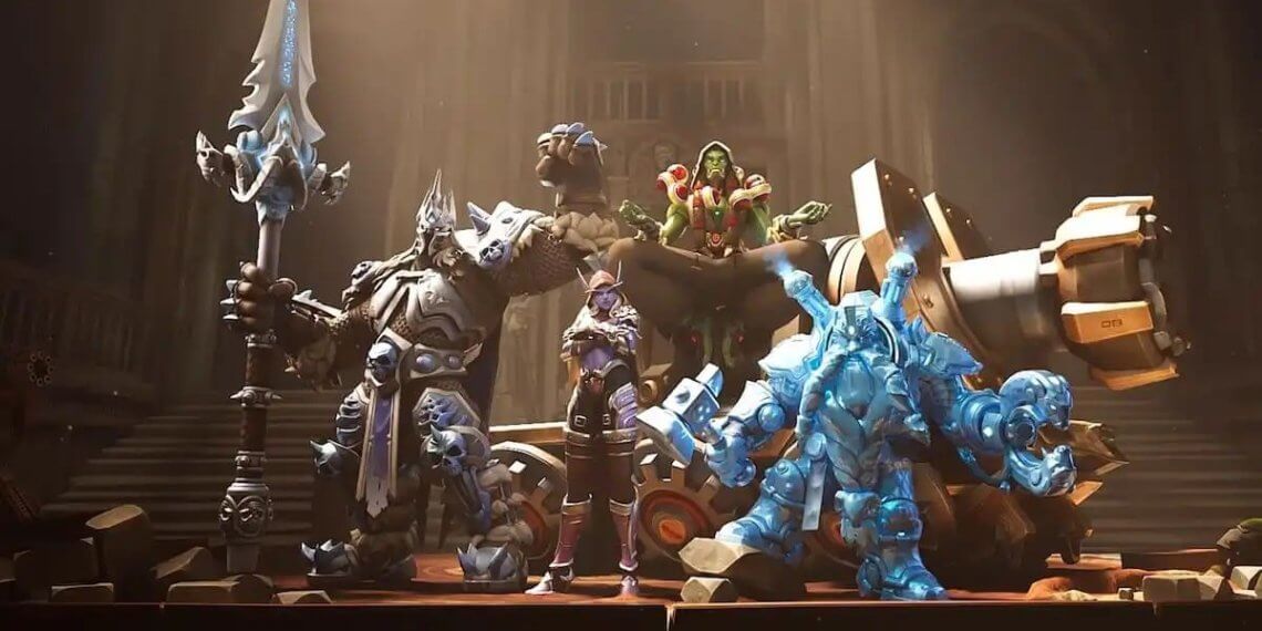 Overwatch 2 Hadirkan Skin Baru Bertema Ulang Tahun World of Warcraft