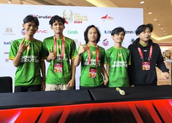 Fredo Pastikan Donkey.ID x GPX Siap Tampil Maksimal di LEN 2024, Bebas dari Konflik Internal