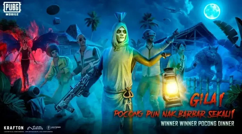 PUBG Mobile Luncurkan Koleksi Cerita Hantu Malaysia “Jelmaan” untuk Halloween