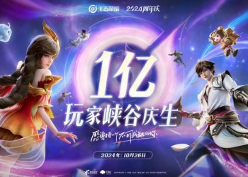 Honor of Kings Capai Rekor Baru: 100 Juta Pemain Aktif Harian di Tiongkok