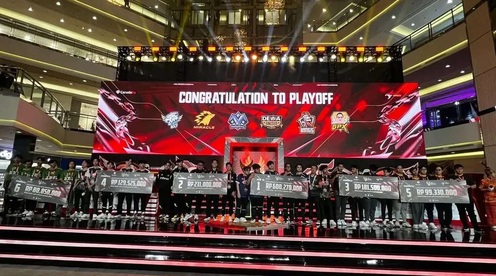 EVOS HOLY Juara Group Stage Liga 1 Esports Nasional 2024 dan Raih Hadiah 600 Juta Rupiah!