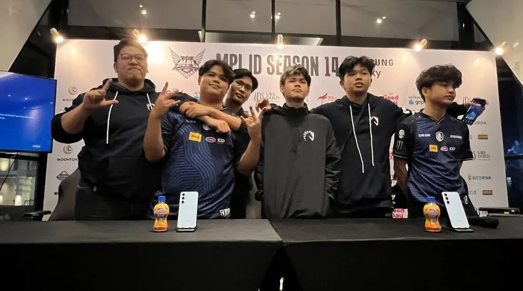 Team Liquid ID Siap Hadapi RRQ Hoshi di Grand Final MPL ID Season 14