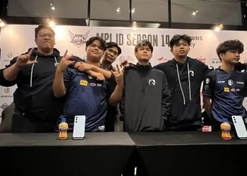 Team Liquid ID Siap Hadapi RRQ Hoshi di Grand Final MPL ID Season 14