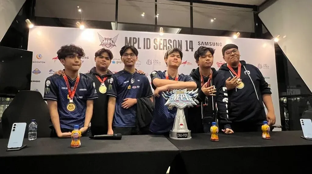 Team Liquid ID Raih Gelar Juara MPL ID S14, Kalahkan RRQ Hoshi dengan Skor 4-3