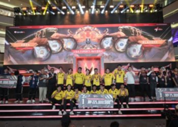 ONIC Miracle Raih Gelar Juara di Liga 1 Esports Nasional 2024