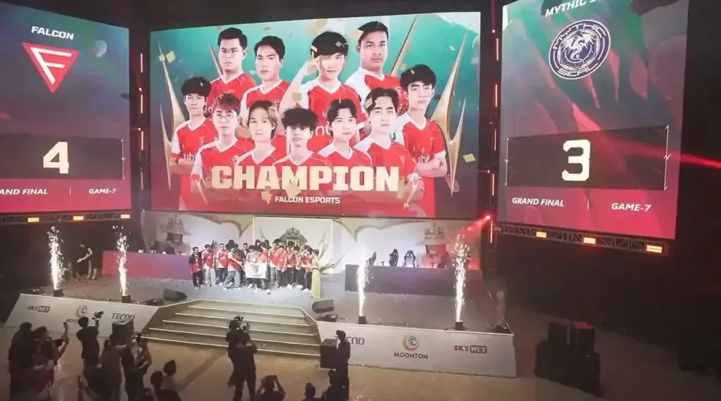 Falcon Esports Amankan Slot Kejuaraan Dunia M6 Setelah Pertarungan Sengit 7 Game