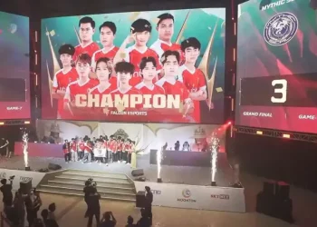 Falcon Esports Amankan Slot Kejuaraan Dunia M6 Setelah Pertarungan Sengit 7 Game