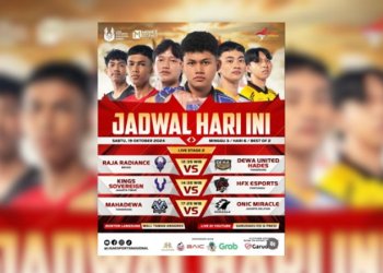 Liga 1 Esports Nasional Memasuki Fase Penentuan: Perebutan Dua Tiket Terakhir Playoff