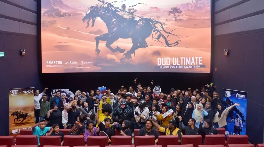 Serunya Kolaborasi PUBG Mobile dan Venom: The Last Dance di Malaysia