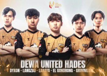 Anak Dewa Siap Beraksi! Inilah Roster dan Jadwal Dewa United Hades di Liga 1 Esports Nasional 2024