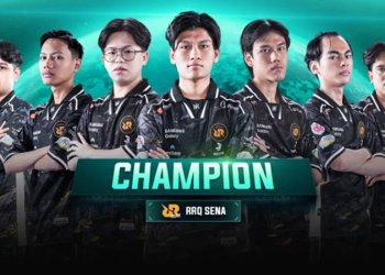 RRQ Sena Akhiri Kutukan Grand Final, Raih Juara MDL ID Season 10