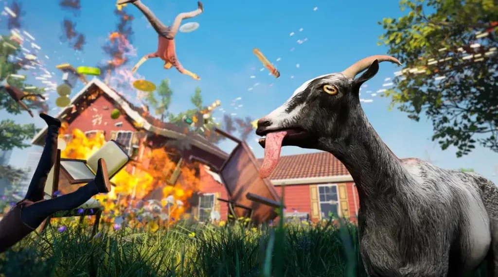 Goat Simulator: Remastered Akan Diluncurkan November Ini dengan Semua DLC Asli