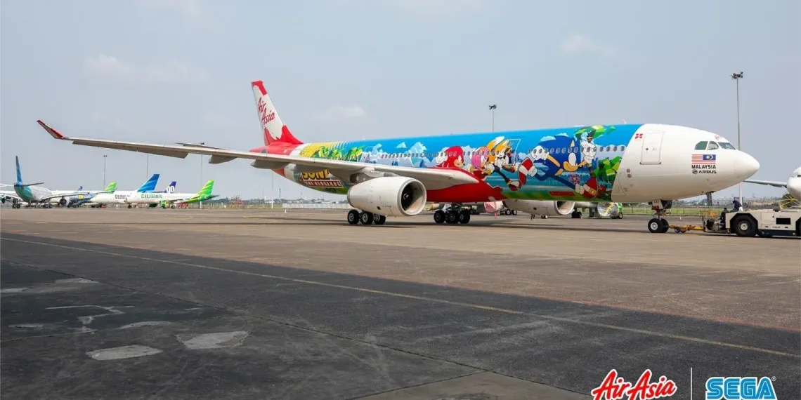SEGA dan ATLUS Berkolaborasi dengan AirAsia untuk Pengalaman Bermain Game dan Perjalanan Eksklusif