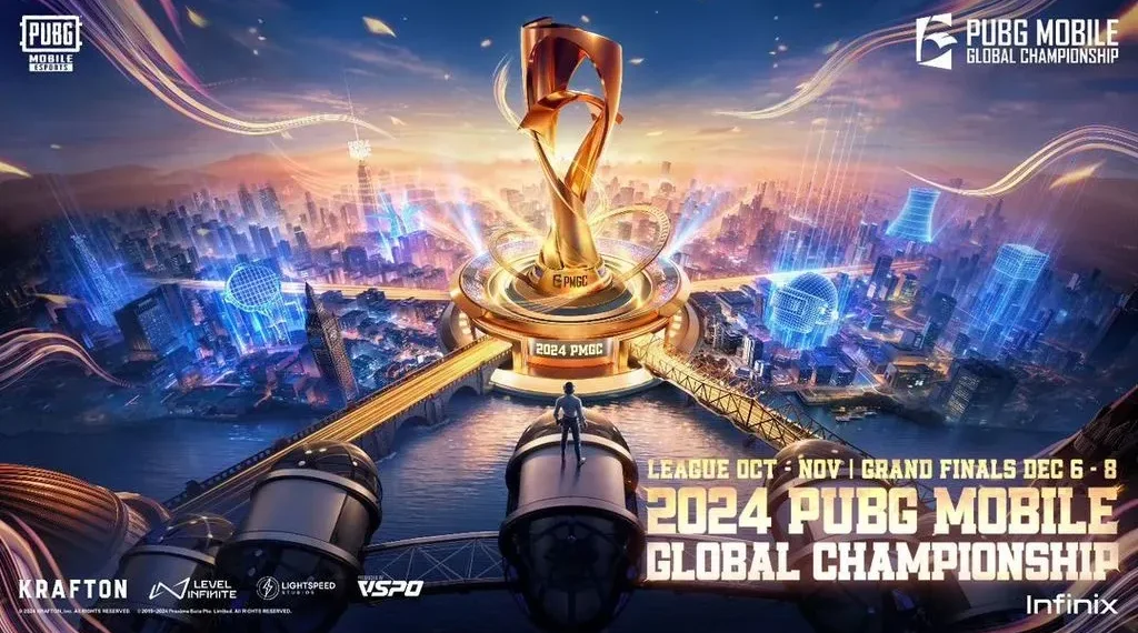 PMGC 2024: Musim Puncak PUBG Mobile dengan Theme Song Baru