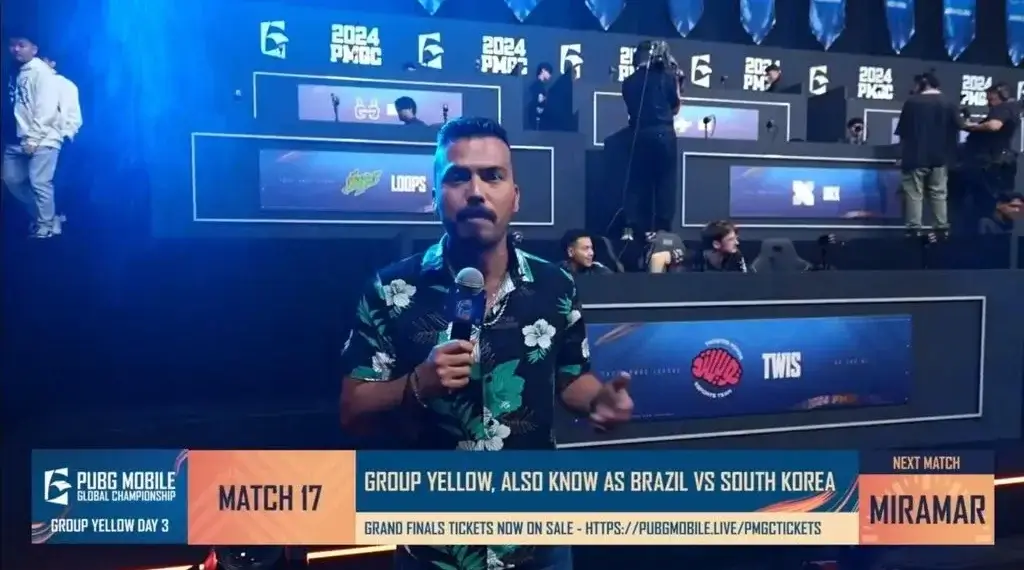 PMGC 2024 Hari Ketiga: Perjuangan Berat BTR di Group Yellow