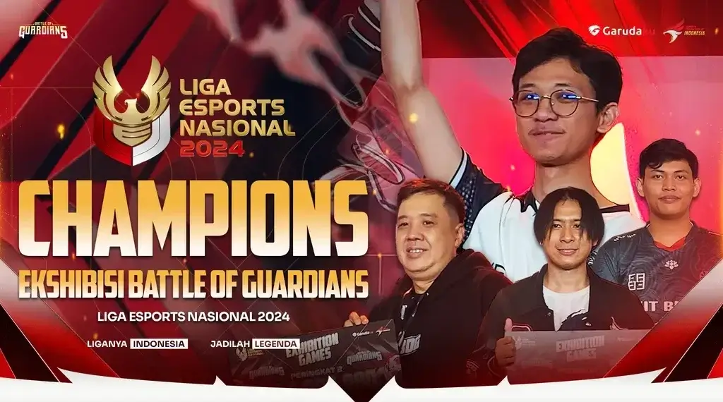 DizzyW Menangkan Battle of Guardians di Liga Esports Nasional Exhibition 2024 dengan Comeback Dramatis
