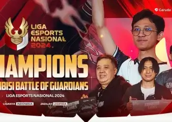 DizzyW Menangkan Battle of Guardians di Liga Esports Nasional Exhibition 2024 dengan Comeback Dramatis