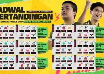 Perjuangan Tiga Tim Indonesia di FFWS Global Finals 2024