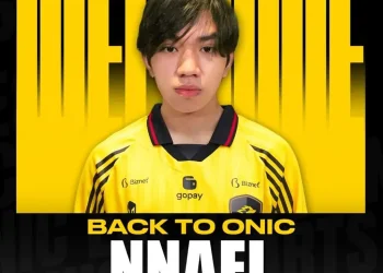 Nnael Resmi Kembali ke FNATIC ONIC: Apakah Ini Tanda Kepergian Kairi?