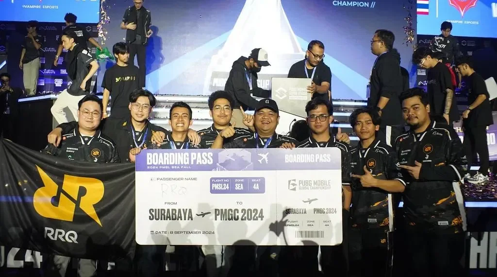 RRQ Nerpehko Bahas Tantangan Kekuatan Indonesia di PMGC 2024