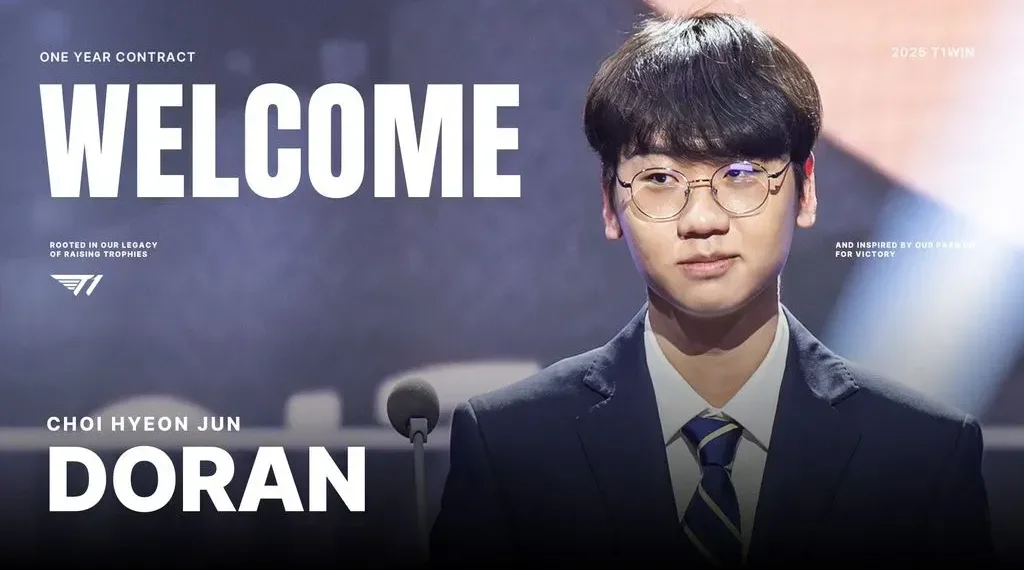 Era Baru T1: Zeus Resmi Berpisah! Welcome Doran