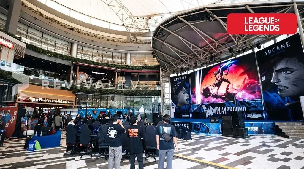 Riot Games Gelar Arcane Jinx Playground di Jakarta: Serunya Festival Dunia Runeterra!